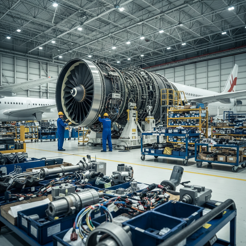 Aircraft Spare Parts